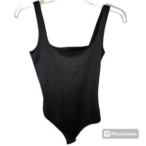 Live in the Moment Women's Black Bodysuit Shapewear Size XS